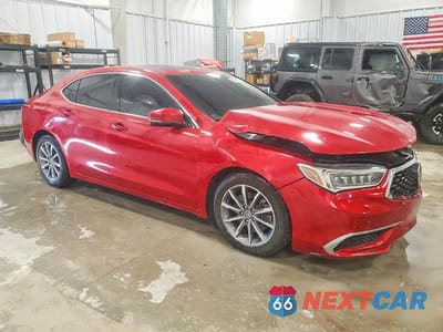 Czwarte zdjęcie samochodu z boku: 2020 ACURA TLX VIN:19UUB1F39LA015776 - miniatura