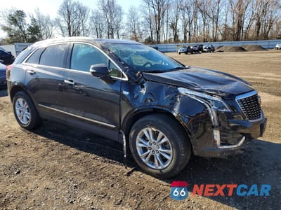 Czwarte zdjęcie samochodu z boku: 2024 CADILLAC XT5 LUXURY VIN:1GYKNAR4XRZ752765 - miniatura