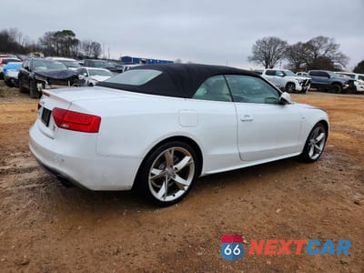 Trzecie zdjęcie samochodu z tyłu: 2016 AUDI A5 PREMIUM PLUS S-LINE VIN:WAUM2AFHXGN000614 - miniatura