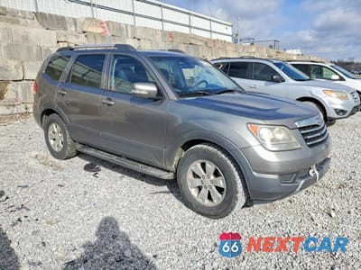 Czwarte zdjęcie samochodu z boku: 2009 KIA BORREGO LX VIN:KNDJH741X95012603 - miniatura