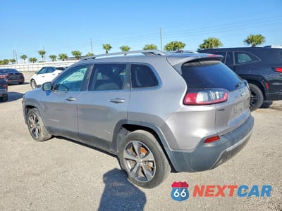 Drugie zdjęcie samochodu z przodu: 2019 JEEP CHEROKEE LIMITED VIN:1C4PJLDB8KD123243 - miniatura