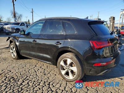 Drugie zdjęcie samochodu z przodu: 2024 AUDI Q5 PREMIUM PLUS 40 VIN:WA1BBAFY9R2142865 - miniatura