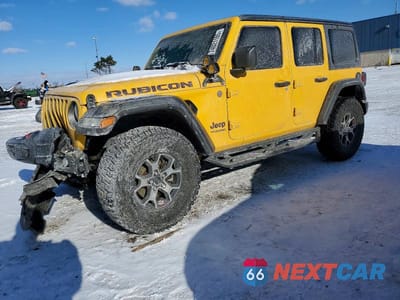 2018 JEEP WRANGLER UNLIMITED RUBICON 1C4HJXFG0JW279932 - główne zdjęcie licytacji z USA - miniatura