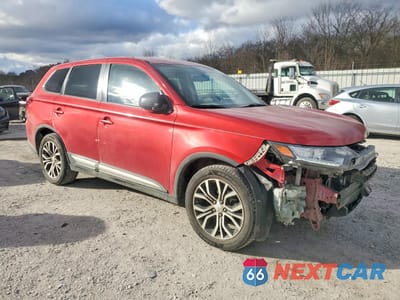 Czwarte zdjęcie samochodu z boku: 2018 MITSUBISHI OUTLANDER ES VIN:JA4AD2A36JZ052754 - miniatura