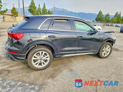Trzecie zdjęcie samochodu z tyłu: 2022 AUDI Q3 PREMIUM S LINE 45 VIN:WA1DECF39N1028770 - miniatura