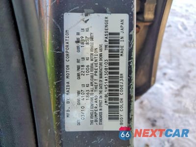 Zdjęcie 13 z 13 samochodu: 2010 MAZDA 3 S VIN:JM1BL1H51A1308103 - miniatura