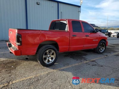 Trzecie zdjęcie samochodu z tyłu: 2004 DODGE RAM 1500 ST VIN:1D7HA18D04S512595 - miniatura