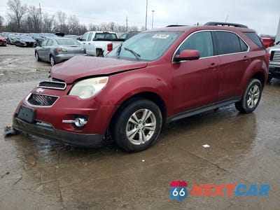 2012 CHEVROLET EQUINOX LT 2GNFLNEK9C6291495 - główne zdjęcie licytacji z USA - miniatura