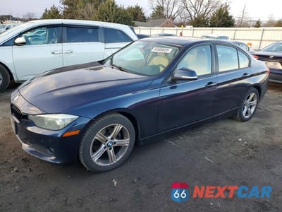 2014 BMW 320 I XDRIVE WBA3C3G52ENS69258 - główne zdjęcie licytacji z USA - miniatura