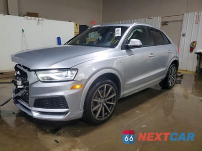 2018 AUDI Q3 PREMIUM WA1BCCFS8JR033605 - główne zdjęcie licytacji z USA - miniatura