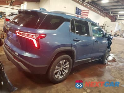 Trzecie zdjęcie samochodu z tyłu: 2026 CHEVROLET EQUINOX LT VIN:3GNAXHEG5TL126812 - miniatura