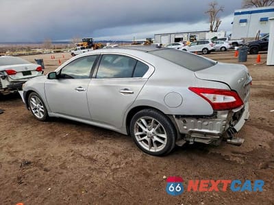 Drugie zdjęcie samochodu z przodu: 2009 NISSAN MAXIMA S VIN:1N4AA51E19C818749 - miniatura