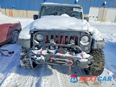 Piąte zdjęcie samochodu w środku: 2017 JEEP WRANGLER RUBICON VIN:1C4BJWCG1HL634705 - miniatura