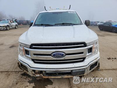 Piąte zdjęcie samochodu w środku: 2018 FORD F150 SUPERCREW VIN:1FTFW1E58JFC71602 - miniatura