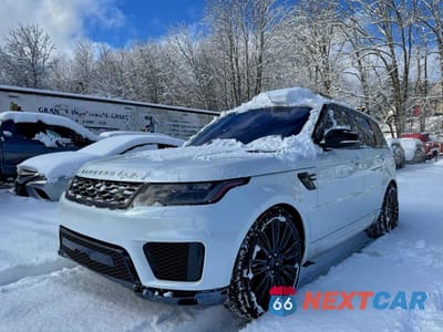Drugie zdjęcie samochodu z przodu: 2018 LAND ROVER RANGE ROVER SPORT SE VIN:SALWG2RV3JA404415 - miniatura