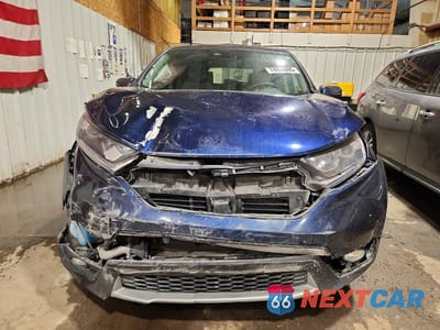 Piąte zdjęcie samochodu w środku: 2017 HONDA CR-V EX VIN:2HKRW2H51HH659883 - miniatura