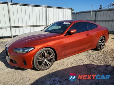 2021 BMW 430I WBA53AP05MCF96705 - główne zdjęcie licytacji z USA - miniatura