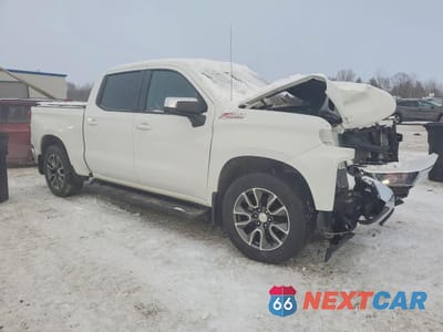 Czwarte zdjęcie samochodu z boku: 2022 CHEVROLET SILVERADO LTD K1500 LT VIN:3GCUYDET0NG118279 - miniatura