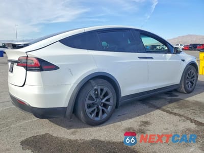 Trzecie zdjęcie samochodu z tyłu: 2025 TESLA MODEL X VIN:7SAXCDE54SF466250 - miniatura