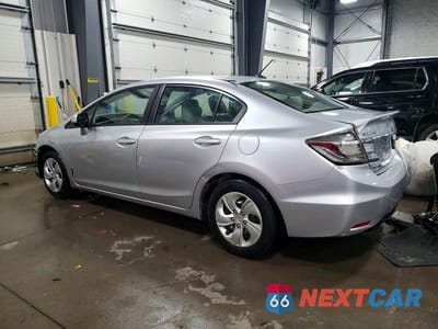 Drugie zdjęcie samochodu z przodu: 2013 HONDA CIVIC HYBRID VIN:19XFB4F23DE202073 - miniatura