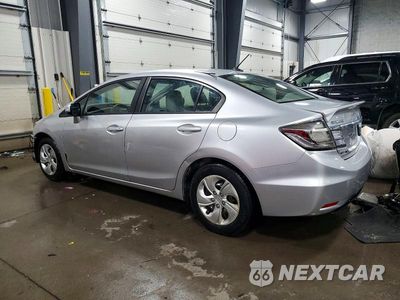 Drugie zdjęcie samochodu z przodu: 2013 HONDA CIVIC HYBRID VIN:19XFB4F23DE202073 - miniatura
