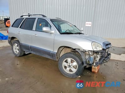 Czwarte zdjęcie samochodu z boku: 2005 HYUNDAI SANTA FE GLS VIN:KM8SC73D85U938654 - miniatura