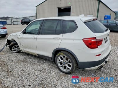 Drugie zdjęcie samochodu z przodu: 2013 BMW X3 XDRIVE35I VIN:5UXWX7C55DL981385 - miniatura