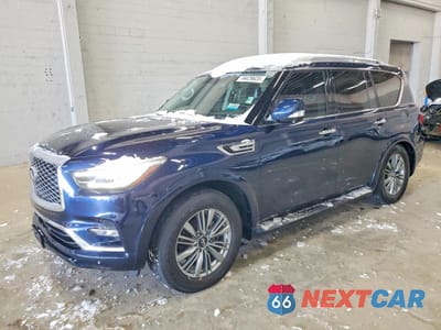 2021 INFINITI QX80 LUXE JN8AZ2AE2M9270644 - główne zdjęcie licytacji z USA - miniatura