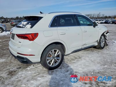 Trzecie zdjęcie samochodu z tyłu: 2021 AUDI Q3 PREMIUM S LINE 45 VIN:WA1DECF39M1018092 - miniatura