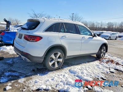 Trzecie zdjęcie samochodu z tyłu: 2022 MERCEDES-BENZ GLC 300 4MATIC VIN:W1N0G8EBXNG115782 - miniatura