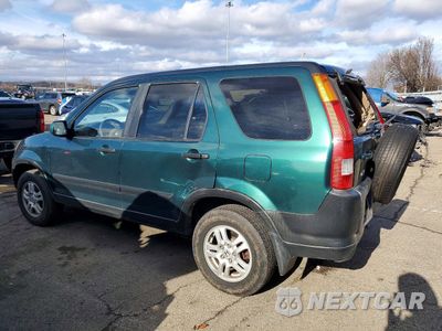 Drugie zdjęcie samochodu z przodu: 2002 HONDA CR-V EX VIN:JHLRD788X2C016659 - miniatura
