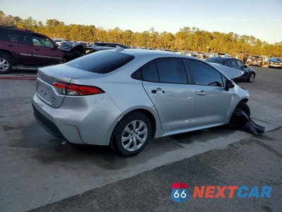 Trzecie zdjęcie samochodu z tyłu: 2023 TOYOTA COROLLA LE VIN:5YFB4MDE7PP055684 - miniatura