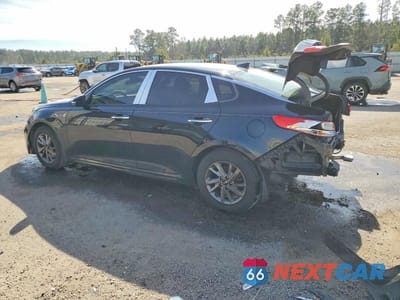 Drugie zdjęcie samochodu z przodu: 2019 KIA OPTIMA LX VIN:5XXGT4L3XKG343564 - miniatura