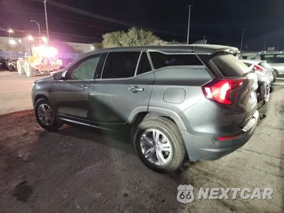 Drugie zdjęcie samochodu z przodu: 2018 GMC TERRAIN SLE VIN:3GKALMEV9JL139558 - miniatura