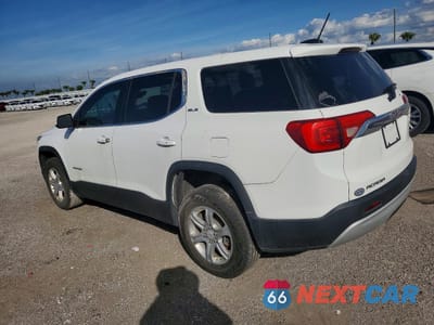 Drugie zdjęcie samochodu z przodu: 2018 GMC ACADIA SLE VIN:1GKKNKLA0JZ182200 - miniatura