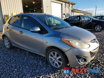 Czwarte zdjęcie samochodu z boku: 2014 MAZDA MAZDA2 TOURING VIN:JM1DE1LY1E0174709 - miniatura