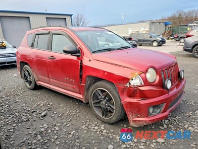 Czwarte zdjęcie samochodu z boku: 2008 JEEP COMPASS SPORT VIN:1J8FF47W68D552884 - miniatura