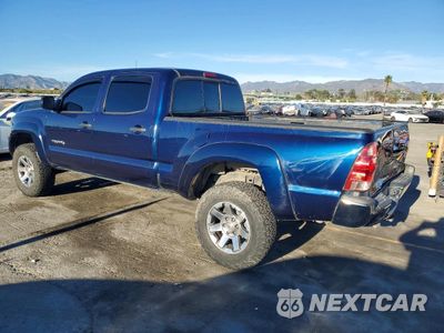 Drugie zdjęcie samochodu z przodu: 2008 TOYOTA TACOMA DOUBLE CAB PRERUNNER LONG BED VIN:3TMKU72NX8M017606 - miniatura