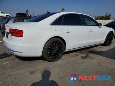 Trzecie zdjęcie samochodu z tyłu: 2014 AUDI A8 L TDI QUATTRO VIN:WAURMAFD5EN001759 - miniatura