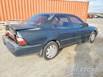 Trzecie zdjęcie samochodu z tyłu: 1997 TOYOTA COROLLA DX VIN:1NXBB02E0VZ558387 - miniatura