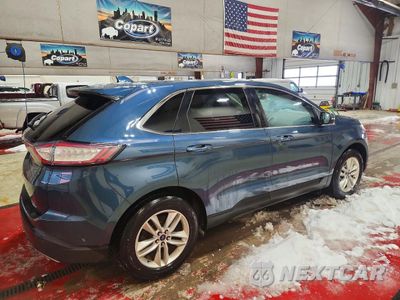 Trzecie zdjęcie samochodu z tyłu: 2016 FORD EDGE SEL VIN:2FMPK4J98GBB56949 - miniatura