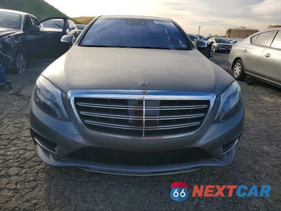 Piąte zdjęcie samochodu w środku: 2017 MERCEDES-BENZ S 550 VIN:WDDUG8CB6HA293617 - miniatura