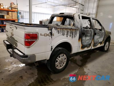 Trzecie zdjęcie samochodu z tyłu: 2012 FORD F150 SUPERCREW VIN:1FTFW1ET4CKD45980 - miniatura