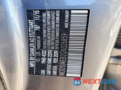 Zdjęcie 12 z 12 samochodu: 2016 MERCEDES BENZ CLA VIN:WDDSJ4EB2GN326859 - miniatura