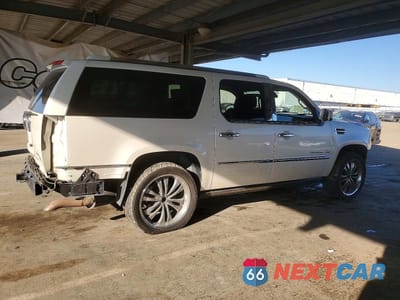 Trzecie zdjęcie samochodu z tyłu: 2012 CADILLAC ESCALADE ESV PLATINUM VIN:1GYS3KEF0CR129813 - miniatura