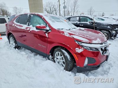 Czwarte zdjęcie samochodu z boku: 2023 CHEVROLET EQUINOX LT VIN:3GNAXKEG8PS146013 - miniatura