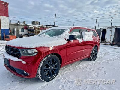 Drugie zdjęcie samochodu z przodu: 2017 DODGE DURANGO R/T VIN:1C4SDJCTGHC733415 - miniatura