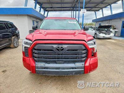 Piąte zdjęcie samochodu w środku: 2022 TOYOTA TUNDRA CREWMAX SR VIN:5TFLA5DB1NX013177 - miniatura