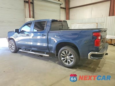Drugie zdjęcie samochodu z przodu: 2019 CHEVROLET SILVERADO C1500 LT VIN:1GCPWCED2KZ301040 - miniatura