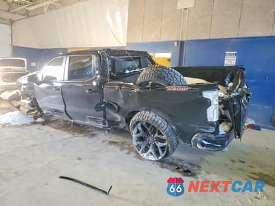 Drugie zdjęcie samochodu z przodu: 2024 CHEVROLET SILVERADO K1500 LT TRAIL BOSS VIN:3GCPDFEK5RG126007 - miniatura
